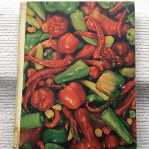 Latin American Cookbook Vintage 1968